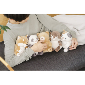 ユカイ工学 甘噛みハムハム くるり/カワウソ YE-HM001KU-イメージ11