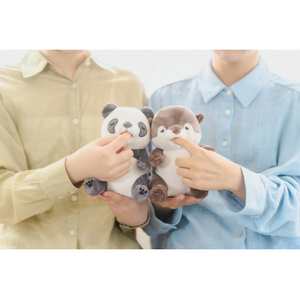 ユカイ工学 甘噛みハムハム くるり/カワウソ YE-HM001KU-イメージ5
