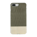 Man & Wood iPhone 8 Plus/7 Plus用天然木ケース Einstein I8085I7P