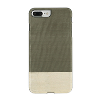 Man & Wood iPhone 8 Plus/7 Plus用天然木ケース Einstein I8085I7P