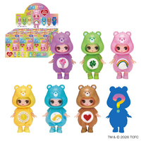タカラトミー ぷちリカちゃん ケアベア コレクション DP-BOX ECｾﾝﾖｳﾌﾟﾁﾘｶﾁﾔﾝｹｱﾍﾞｱBOX