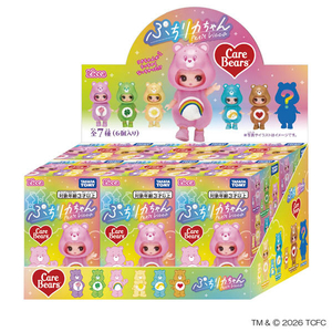 タカラトミー ぷちリカちゃん ケアベア コレクション DP-BOX ECｾﾝﾖｳﾌﾟﾁﾘｶﾁﾔﾝｹｱﾍﾞｱBOX-イメージ11