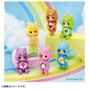 タカラトミー ぷちリカちゃん ケアベア コレクション DP-BOX ECｾﾝﾖｳﾌﾟﾁﾘｶﾁﾔﾝｹｱﾍﾞｱBOX-イメージ5