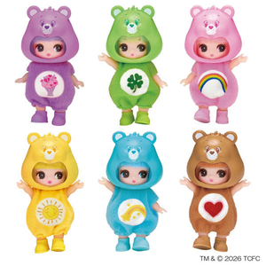 タカラトミー ぷちリカちゃん ケアベア コレクション DP-BOX ECｾﾝﾖｳﾌﾟﾁﾘｶﾁﾔﾝｹｱﾍﾞｱBOX-イメージ9