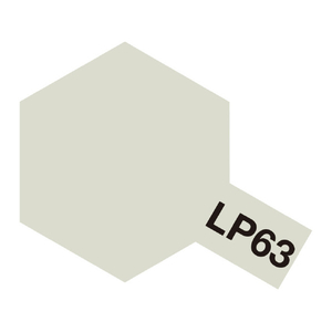 タミヤ ラッカー LP-63 チタンシルバー LP63ﾁﾀﾝｼﾙﾊﾞ-N-イメージ1