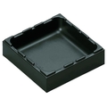ｒｏｓｅ ｐｌａｓｔｉｃ ボックスタイプ 黒 96×96×26.5 黒969626.585 FC876ED-7708297