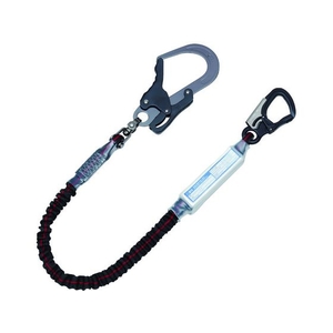 基陽 ジャバラ剣アルミ自在小フック17黒／緋ライン 黒／緋ライン1100～1700 FC646FU-1675602-イメージ1