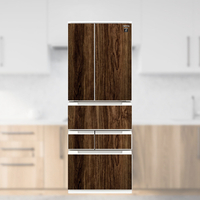 e angle ドレスアップマグネットシート ウッド09 ANG-MG-SJMF46R-3WD9