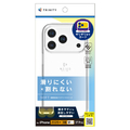 トリニティ iPhone 18 Pro用 / 17 Pro用 [Aegis Solid] 超精密設計フルカバーTPUケース クリア TR-IP26M3-AGSL-CL