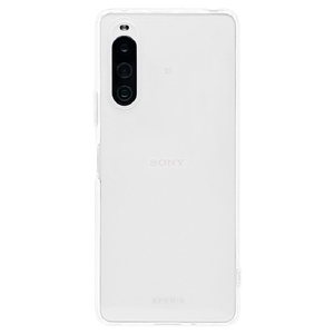 ラスタバナナ Xperia10 V(SO-52D/SOG11/XQ-DC44)用TPUケース 1．2mm クリア 7534XP105TP-イメージ1