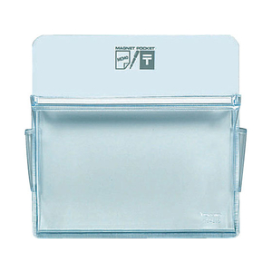 コクヨ マグネットポケット ハガキヨコ 白 F863876-ﾏｸ-510NW-イメージ1