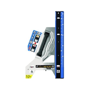 シンワ測定 シンワ/丸ノコガイド定規 エルアングルPlus アジャスト 45cm 併用目盛 63235083450 FC654HG-1477590-イメージ2