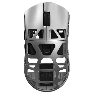 ATK ワイヤレス ゲーミングマウス Amazon.co.jp: ATK ワイヤレスゲーミングマウス FIERCE X White