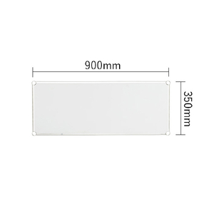 エレクター ベーシックシリーズ Fシュルフ 連結用天板 W900xD350mm ホワイト 1枚 ホワイト ﾚﾝｹﾂﾖｳﾃﾝﾊﾞﾝW90XD35CMﾎﾜｲﾄ-イメージ2