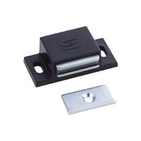 トラスコ中山 TRUSCO　マグネットキャッチ　樹脂製 TSM-41-BK