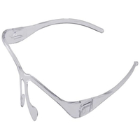 高透明・低反射フェイスシールド フレーム クリア 0103-F-FC(フレームノミ) FCG393E-25-2097-01