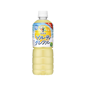 アサヒ飲料 おいしい水 天然水 ソルティグレフル 600mL FCJ243P-イメージ1