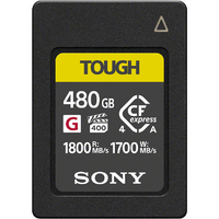 SONY CFexpress TypeA メモリーカード CEA-G480T