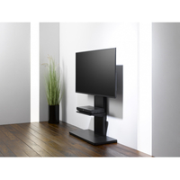 朝日木材 AS-WA800 ～55V型まで対応 テレビ台 WA 黒|エディオン公式通販