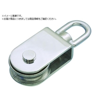 水本機械製作所 水本/ステンレス サンマブロック 参考使用荷重550kgfA-717 FC812WL-1136214