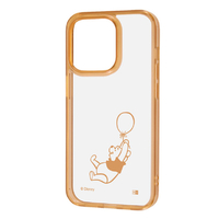 レイアウト iPhone 14 Pro用ハイブリッドケース Charaful ディズニー プー RT-DP37UC/PO2M