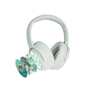 Onanoff キッズ用ヘッドフォン BuddyPhones COSMOS FUN Green BT-BP-COSMOSF-GR Onanoff キッズ用ヘッドフォン BuddyPhones COSMOS FUN Green BT-BP-COSMOSF-GR