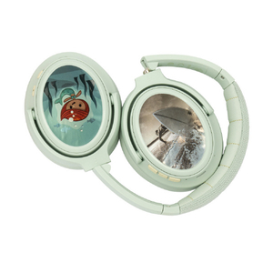 Onanoff キッズ用ヘッドホン BuddyPhones COSMOS FUN Green BT-BP-COSMOSF-GR-イメージ5