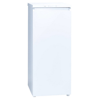AQUA 134L 前開きタイプフリーザー クールキャビネットクリスタルホワイト AQUA AQF-GS13N(W) 【冷凍庫】134L 前開きタイプフリーザー