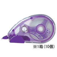 ぺんてる 修正テープ20m 4mm 10個 1箱(10個) F857041-XZT504W