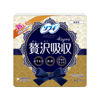ユニ・チャーム ソフィ Kiyora 贅沢吸収 無香料 62枚 FC15711