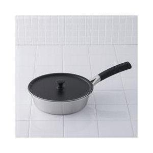 貝印 O．E．C．フライパン 18cm（ふた付） DY5202ﾌﾗｲﾊﾟﾝ18-イメージ1