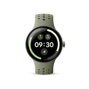Google Google Pixel Watch(41 mm)用 アクティブ スポーツ バンド Sサイズ Olive GA11686-WW-イメージ3