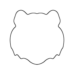 カンダ たかもりの野菜抜 とら 寅 小 #1 FC806MX-076099-イメージ3