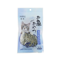 ペットプロジャパン 猫用お魚おやつ ちりめんじゃこ 30g FC494PK
