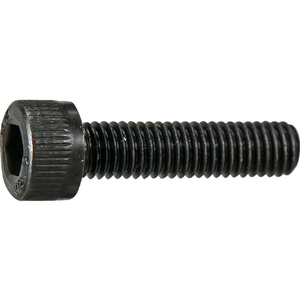 トラスコ 六角穴付ボルト　黒染め　全ネジ　Ｍ６×１４　１０本入　少量パック　／キャップボルト（ＣＡＰ） Y804-0614-イメージ1