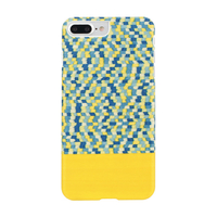 Man & Wood iPhone 8 Plus/7 Plus用天然木ケース Yellow Submarine I8086I7P