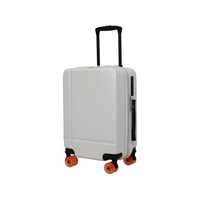 カラーフット拡張キャリーケース ホワイト Sサイズ FCE329A-UT103-2/WTS