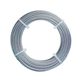 トラスコ中山 TRUSCO ステンレスワイヤロープ ナイロン被覆 1.5(2.0)×20m 1.5(2.0)20302 FC130EK-2134764