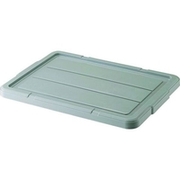 トラスコ中山 TRUSCO THC型コンテナ THC-44B、64B用フタ グレー グレー FC876GP-2074084