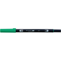 トンボ鉛筆 デュアルブラッシュペン ABT Tiki Teal F040000-AB-T407