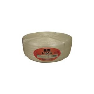 司化成工業 ツカサ　手結束用PP縄（ツカサテープ）P－100W　白 P-100W-イメージ1