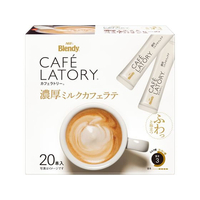 味の素ＡＧＦ ブレンディ カフェラトリー スティック 濃厚ミルクカフェラテ 20本 F909257