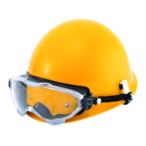 YAMAMOTO/ゴグル型保護めがね スプリングバンドタイプ FC015UA-4349521-イメージ1