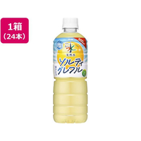 アサヒ飲料 おいしい水 天然水 ソルティグレフル 600mL 24本 FCJ244P