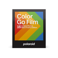 POLAROID Go Color Film Black Frame Ed Double Pack (16枚) 6211JP