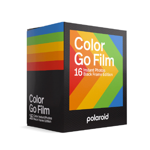 POLAROID Go Color Film Black Frame Ed Double Pack (16枚) 6211JP-イメージ2