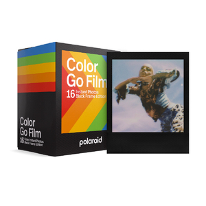 POLAROID Go Color Film Black Frame Ed Double Pack (16枚) 6211JP-イメージ3