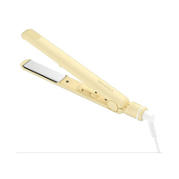 SALONIA ストレートヘアアイロン メロウクリームイエロー SAL24004-MY