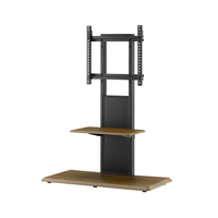 エディオンネットショップ 朝日木材 Aswb850 65v型まで対応 テレビ台 Wb 茶色