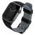UNIQ APPLE WATCH 38/40/41mm用LINUS AIROSOFT SILICONE STRAP UNIQ MIDNIGHT BLACK UNIQ-41MM-LINUSBLK-イメージ1